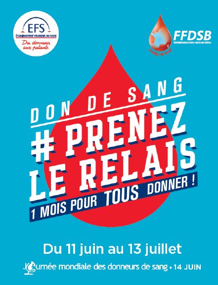 Journée mondiale des donneurs de sang : l’Établissement français du sang lance un appel à la mobilisation générale dès maintenant