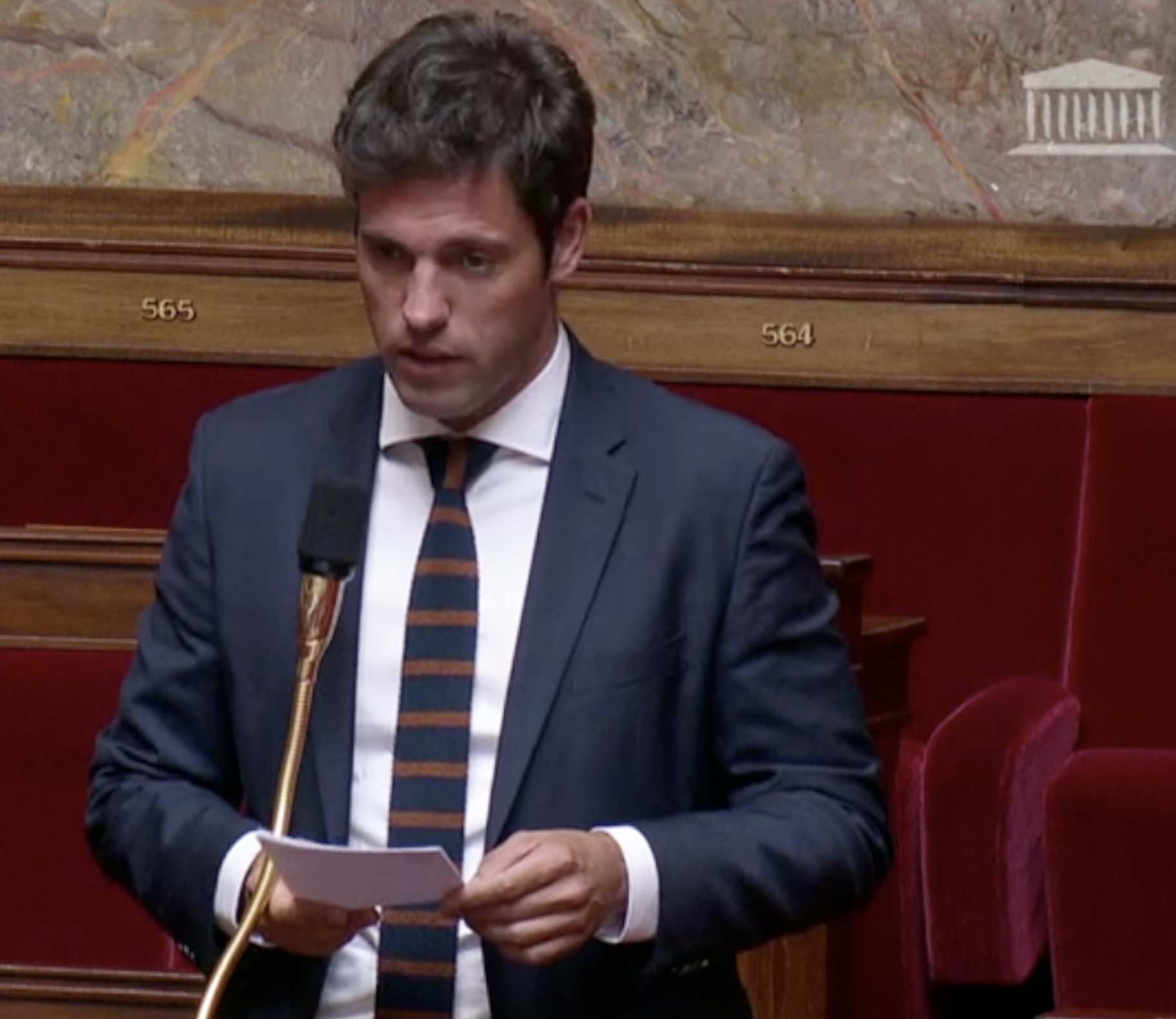 Le compte-rendu hebdomadaire du député Sébastien Cazenove (LREM)