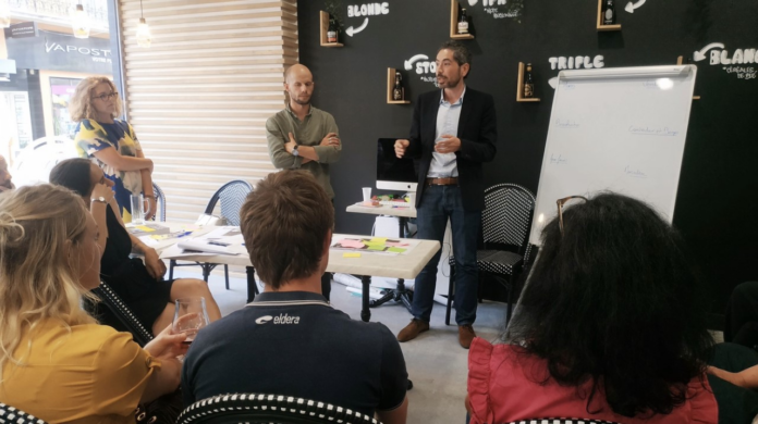 Visite d'Olivier Amiel à Tarbes sur le thème de l'urbanisme