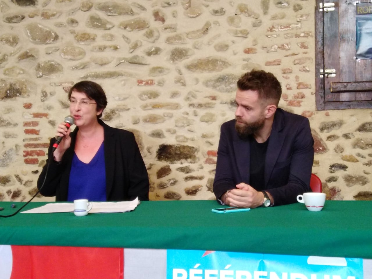 Des Vendémiaires Insoumises offensives avec la députée Muriel Ressiguier