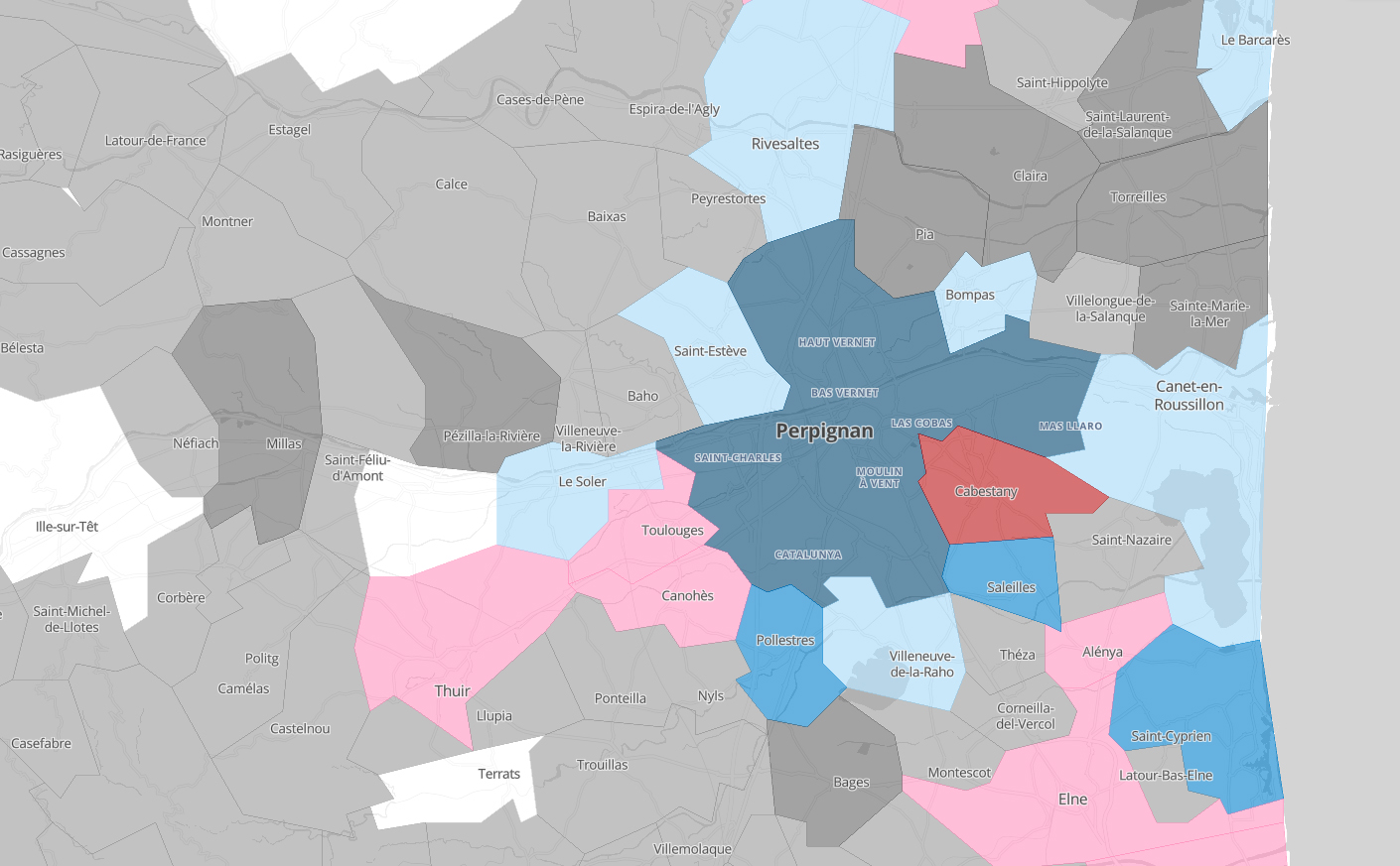 Résultats municipales Perpignan