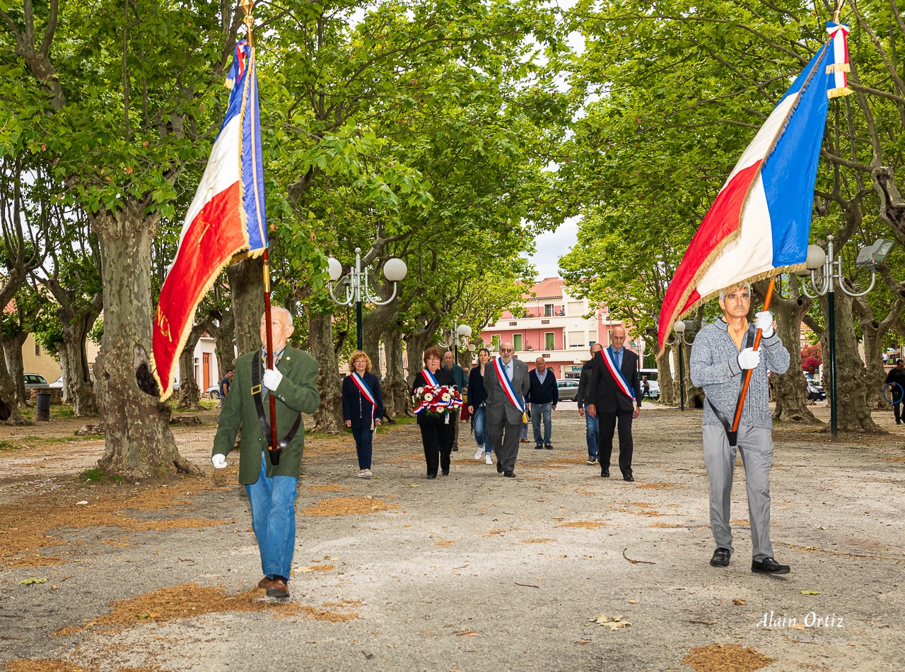 Commémoration de l’appel du  18 juin 1940 à Vinça