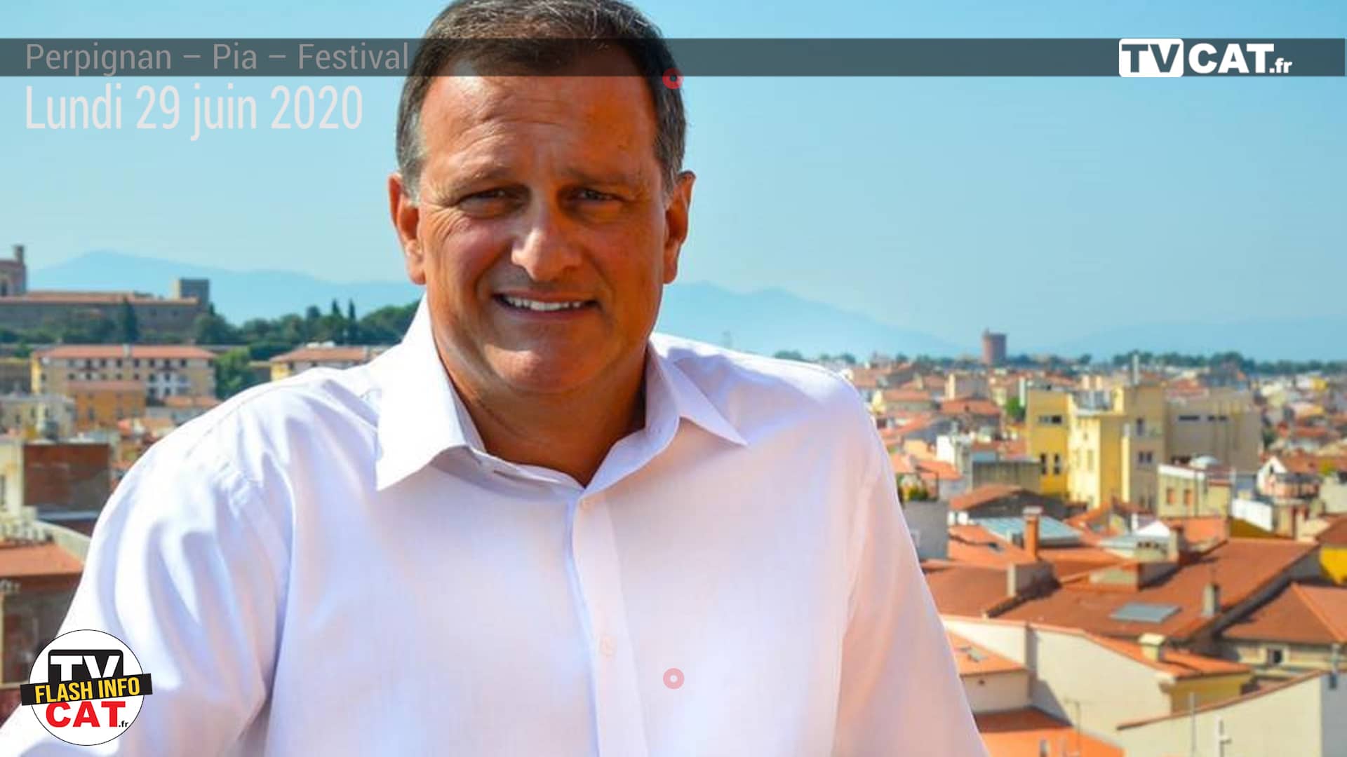 #252 Louis Aliot : nouveau maire de Perpignan – #Flashinfo #TVCAT