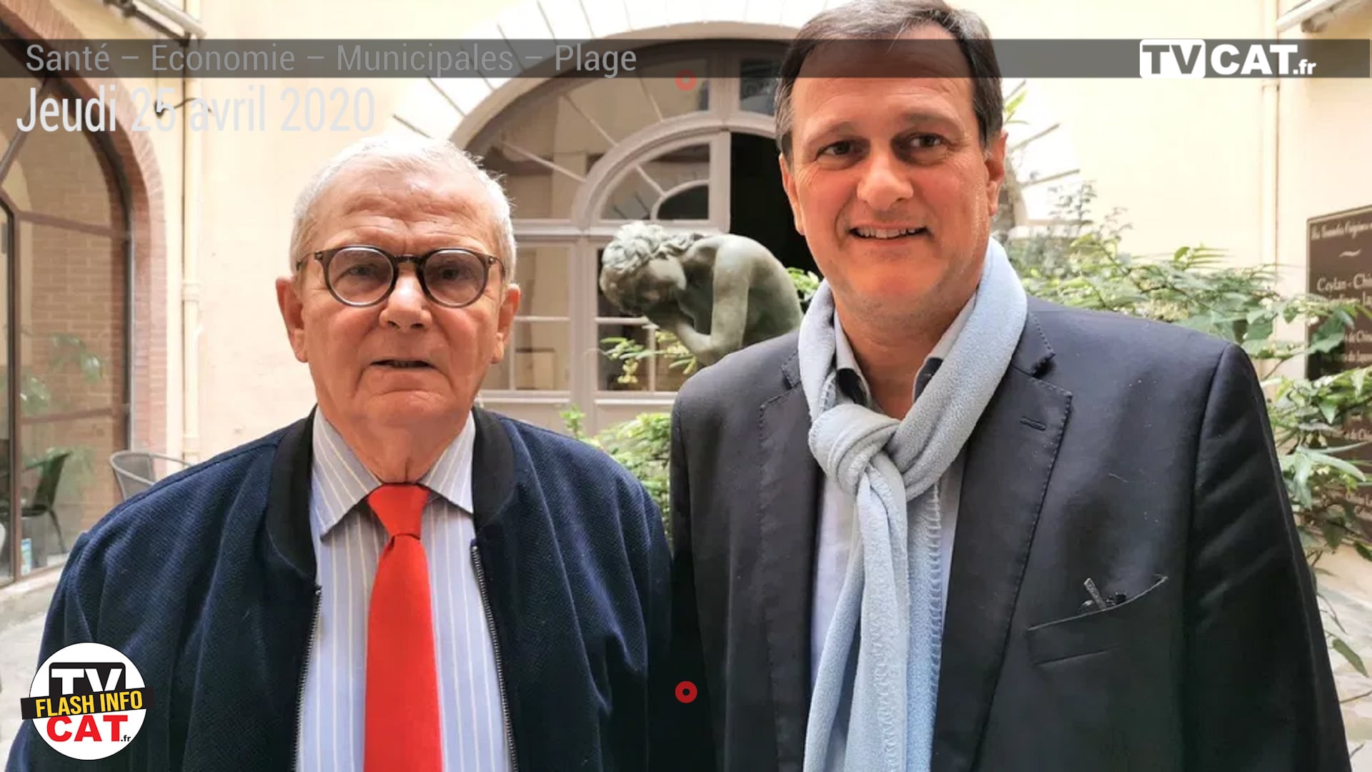 #250 Municipales/ Jacques Palacin : « Les vrais socialistes votent Aliot » – #Flashinfo #TVCAT