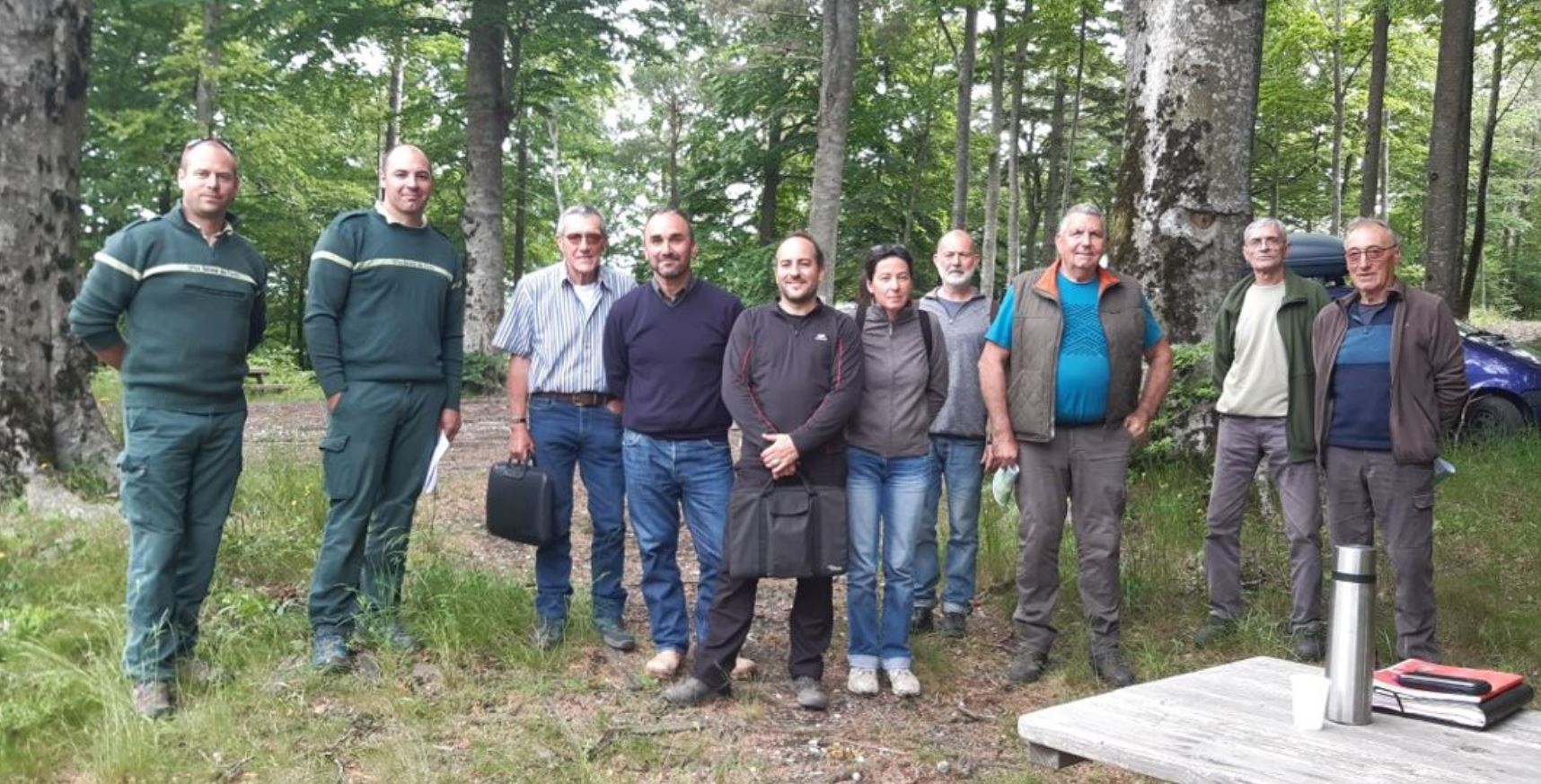 Pays de la vallée de l’Agly/ Les élus en ordre de marche pour dynamiser la filière bois locale