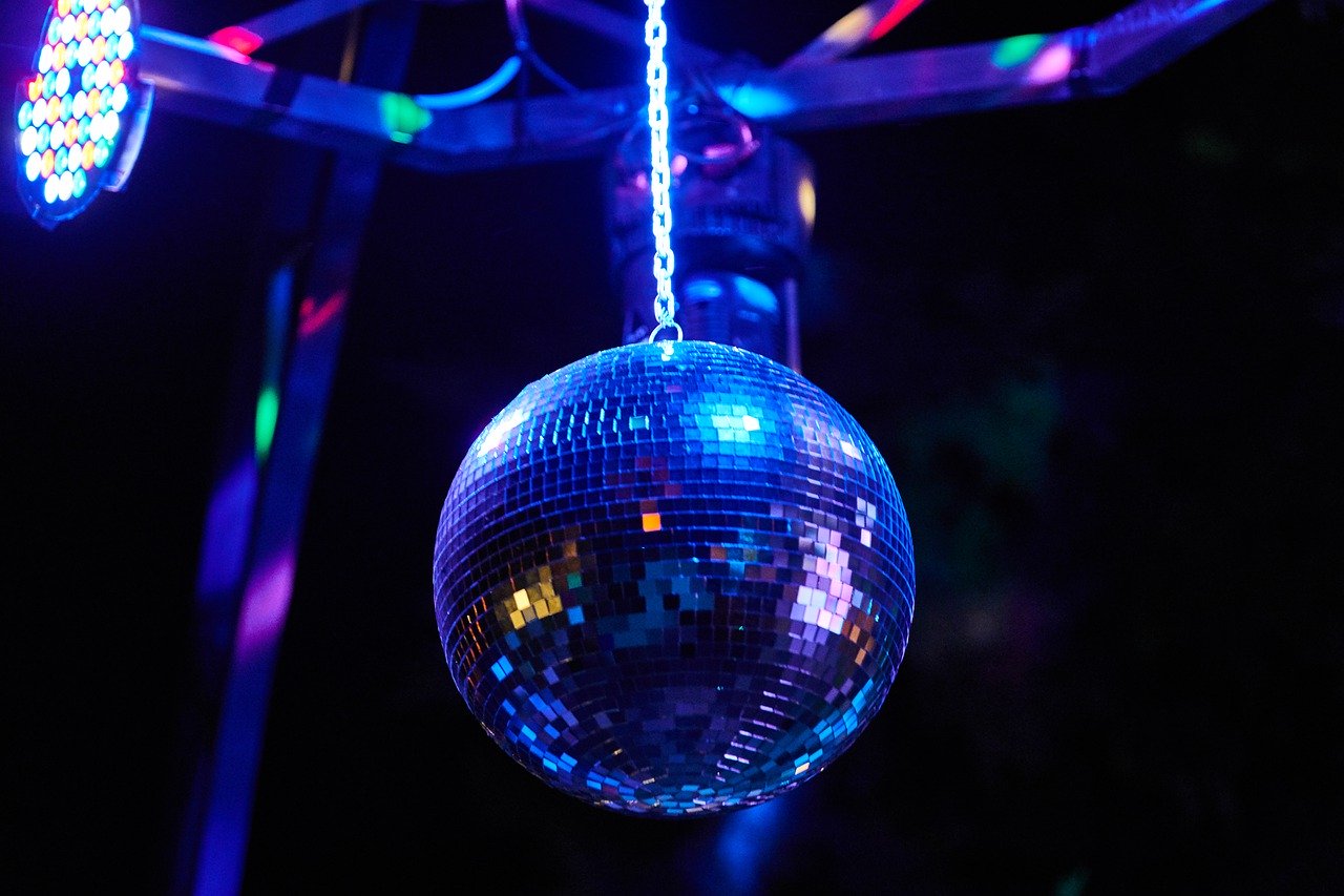 Boule discothèque