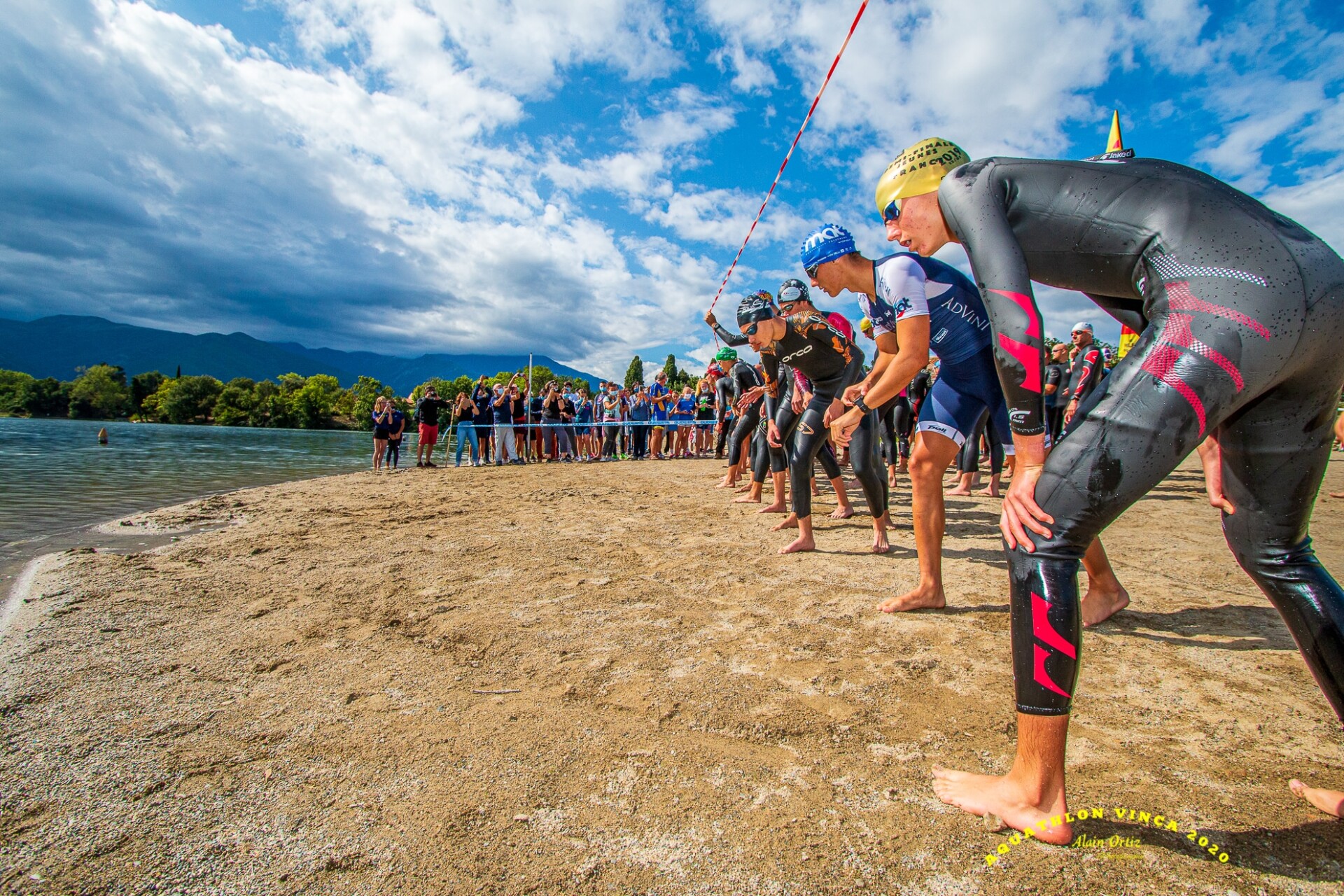 1er Aquathlon à Vinça réussi ce 20 septembre 2020