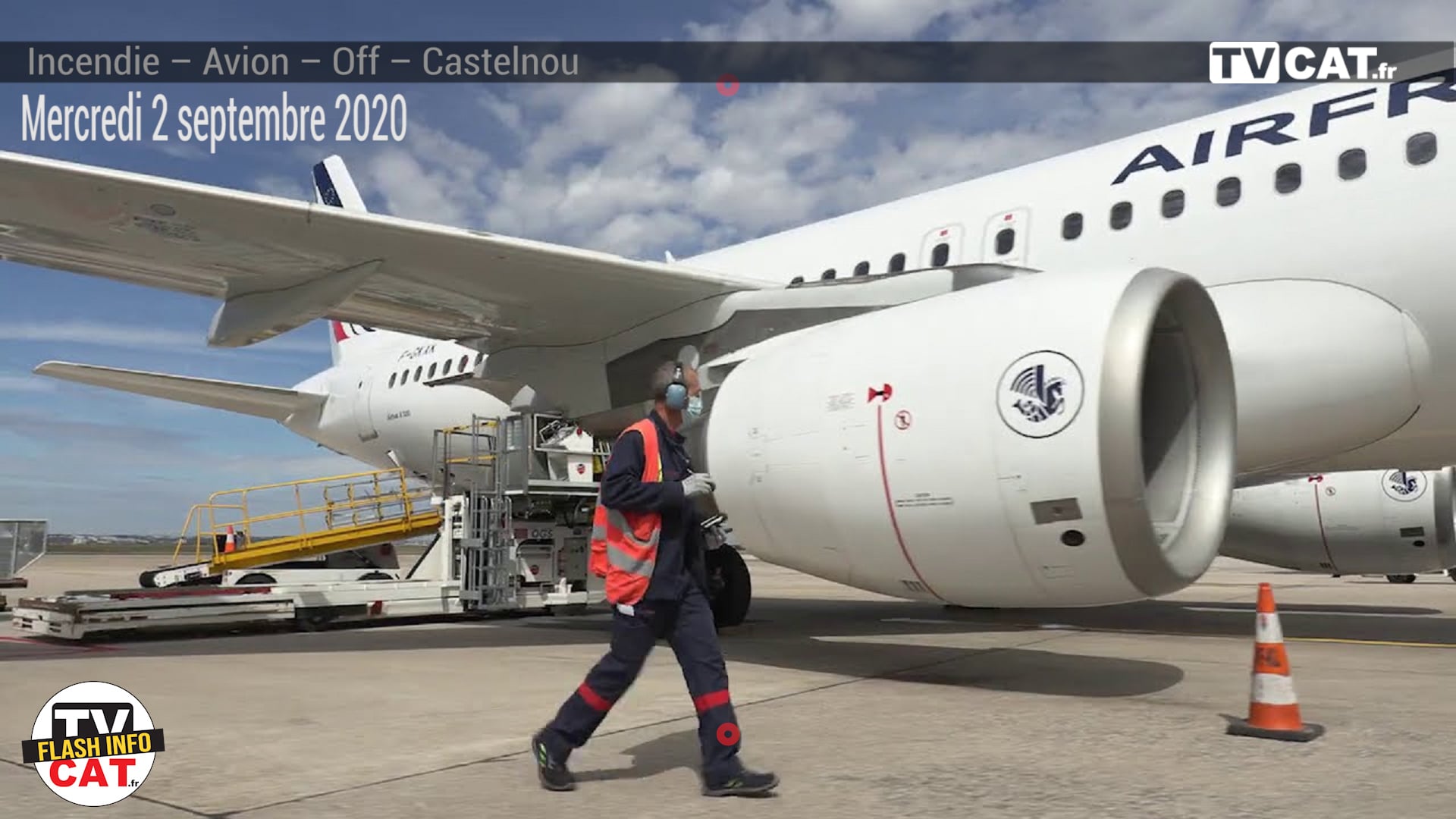 #257 Air France dessert à nouveau l’Outre-Mer via Paris-Orly, au départ de Perpignan– #Flashinfo #TVCAT