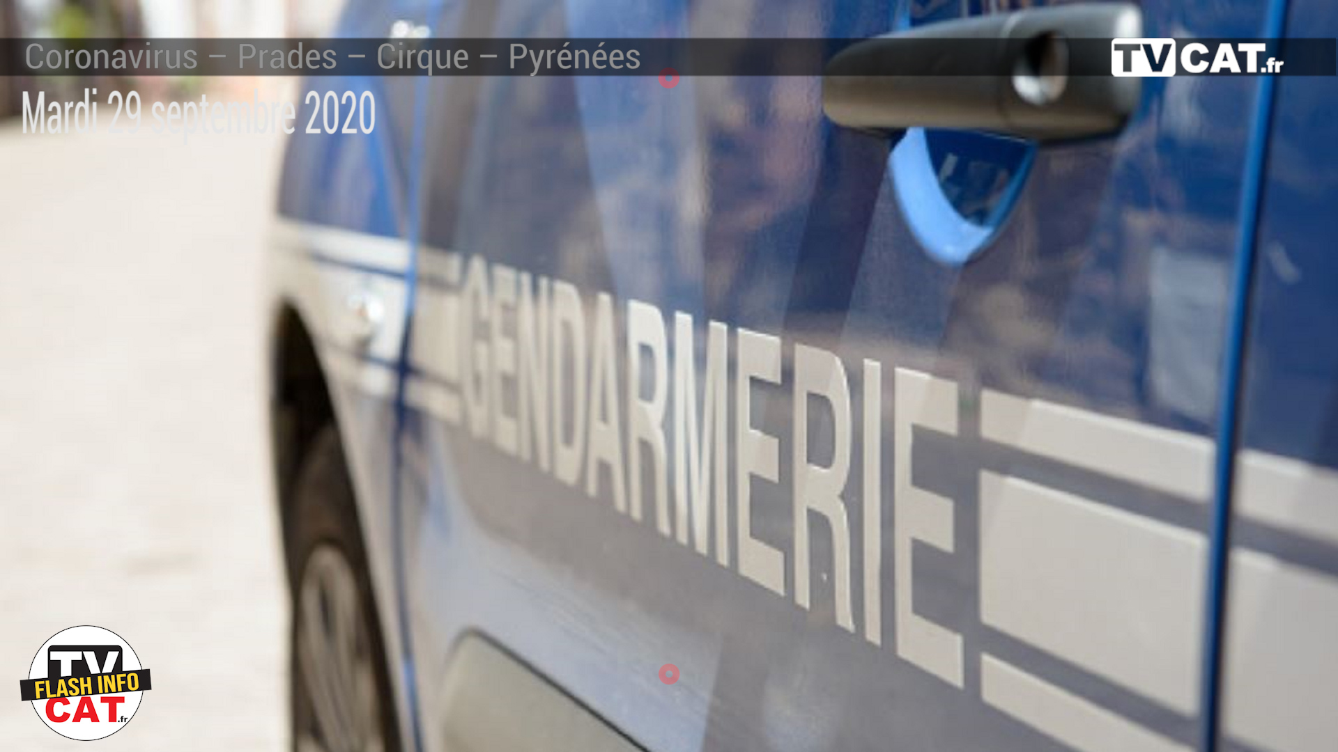 #276 Prades : Hier, une alerte a mobilisé 50 gendarmes – #Flashinfo #TVCAT