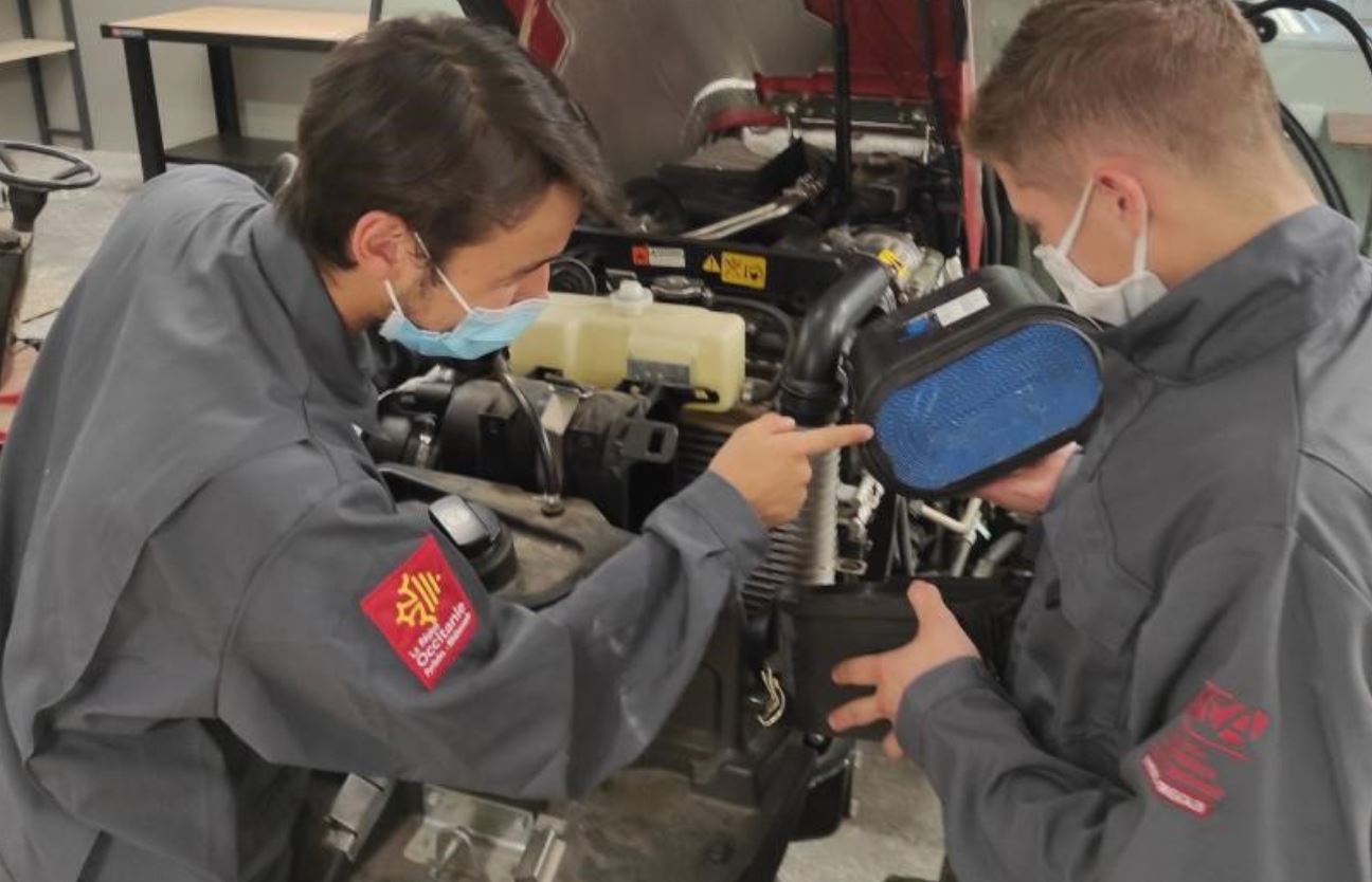 Le campus de formation des métiers de l’artisanat vient d’ouvrir quatre nouvelles sections lors de cette rentrée