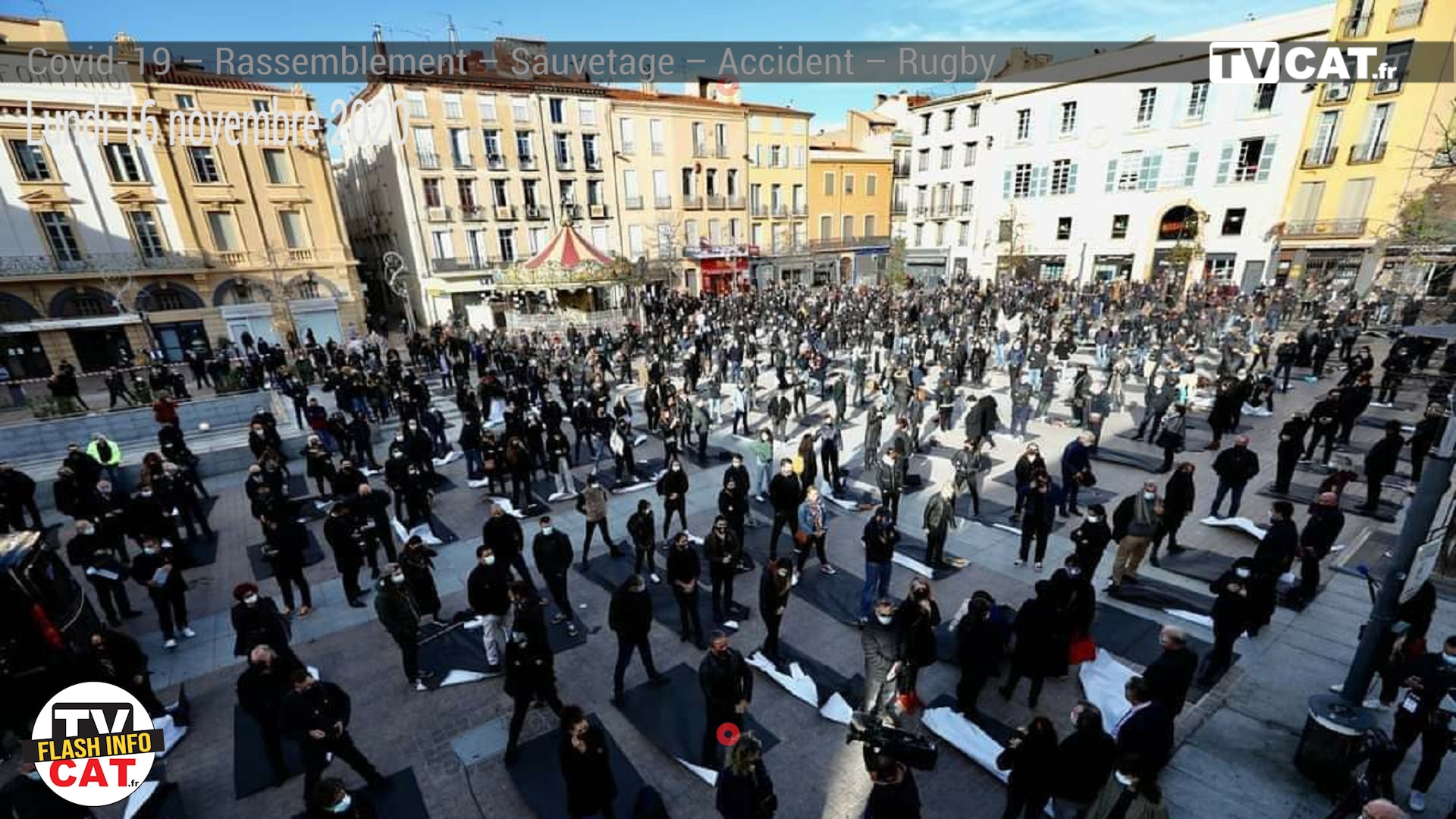 #309 Perpignan : Un rassemblement des chefs d’entreprises aujourd’hui – #Flashinfo #TVCAT