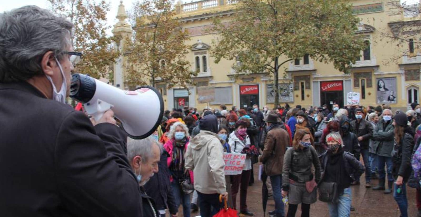 Appel à une intensification du mouvement contre la loi « sécurité globale »