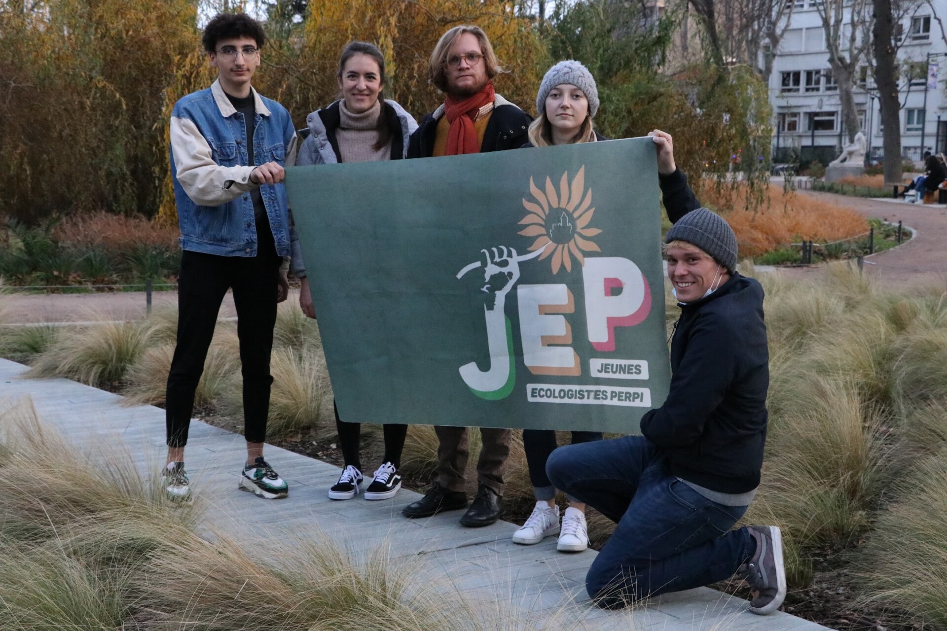 Création de l’association Les Jeunes Écologistes à Perpignan