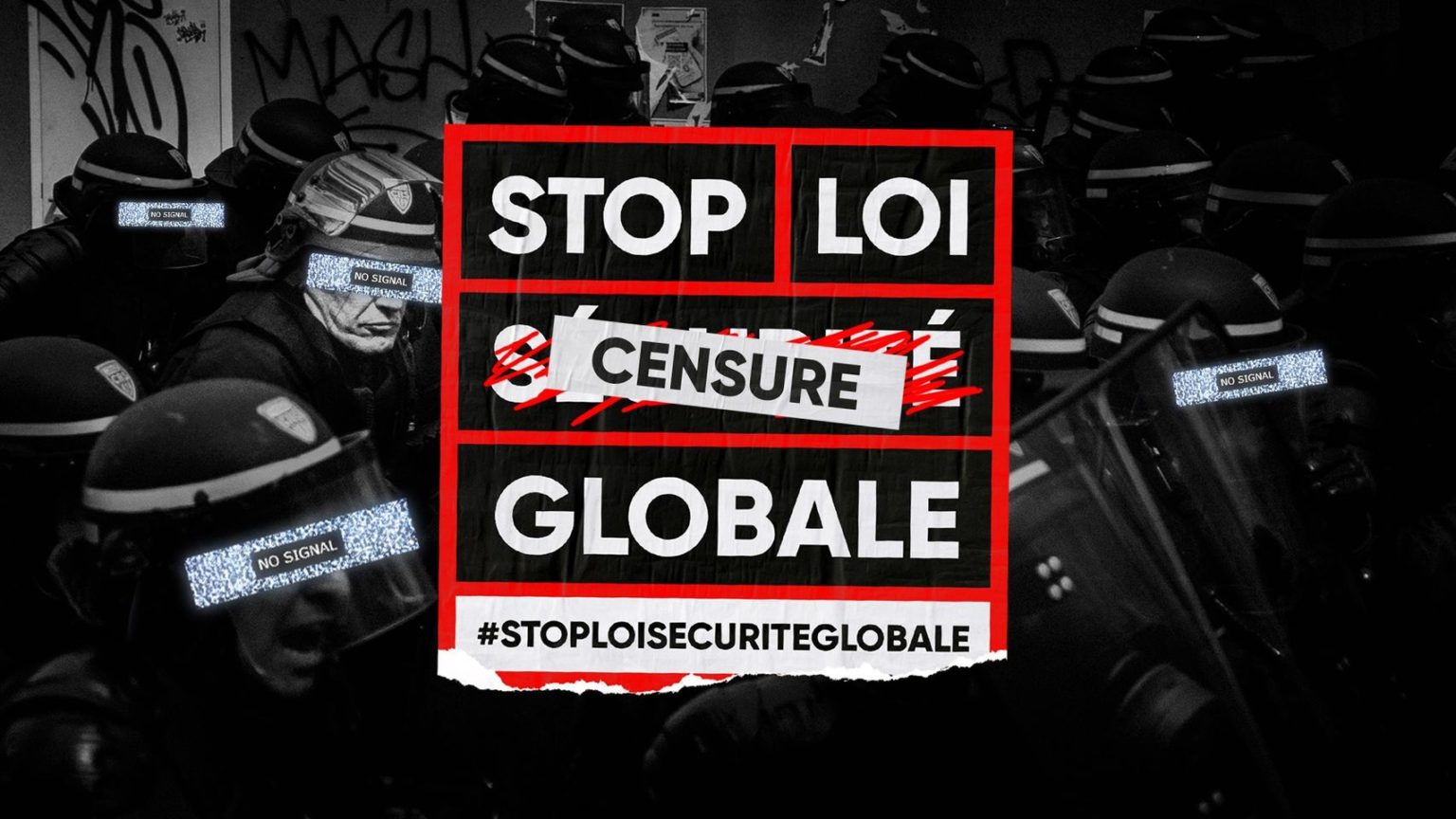 Nouvel appel à la mobilisation contre la loi Sécurité Globale