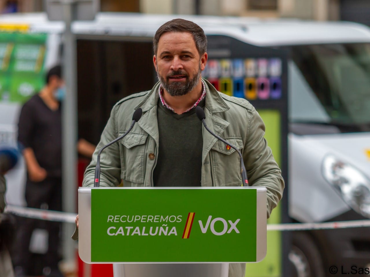 Figueres en état de siège pour le meeting de Vox