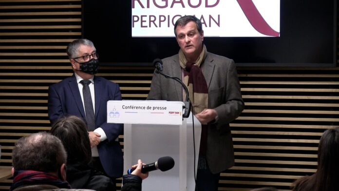 LOUIS ALIOT OUVRE LES MUSEES DE PERPIGNAN