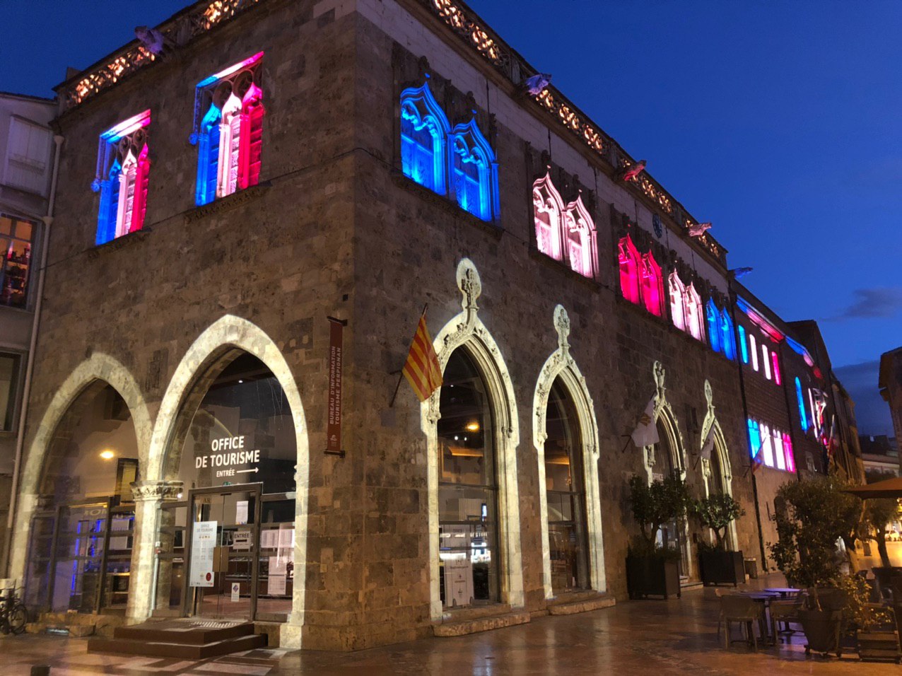 Mairie Perpignan loge de mer