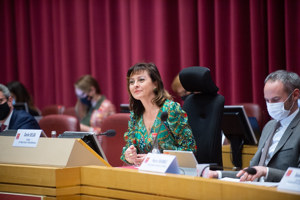 Santé, emploi, environnement : la Région pleinement mobilisée