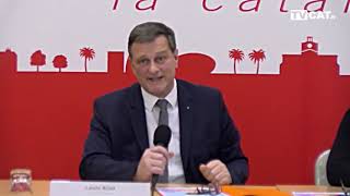 Louis Aliot, maire de Perpignan, annonce le décrochage scolaire comme grande cause municipale. Il présente, ce mardi 2 mars 2021, à l’Hôtel de Ville (salle Paul Alduy), le dispositif inédit « SOS Soutien Scolaire ». Ce dispositif concerne les 4ème, 3ème et 2nde, de tous les établissements. Il s’appuis sur le service civique, les professeurs en activité et à la retraites... Ces missions seront indemnisées à hauteur de 580 euros par mois.