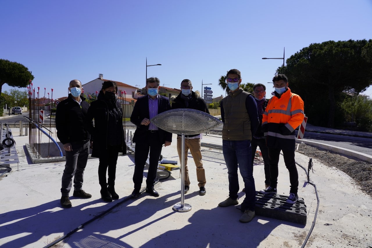 Le Barcarès/ Quand l’art transforme l’urbain