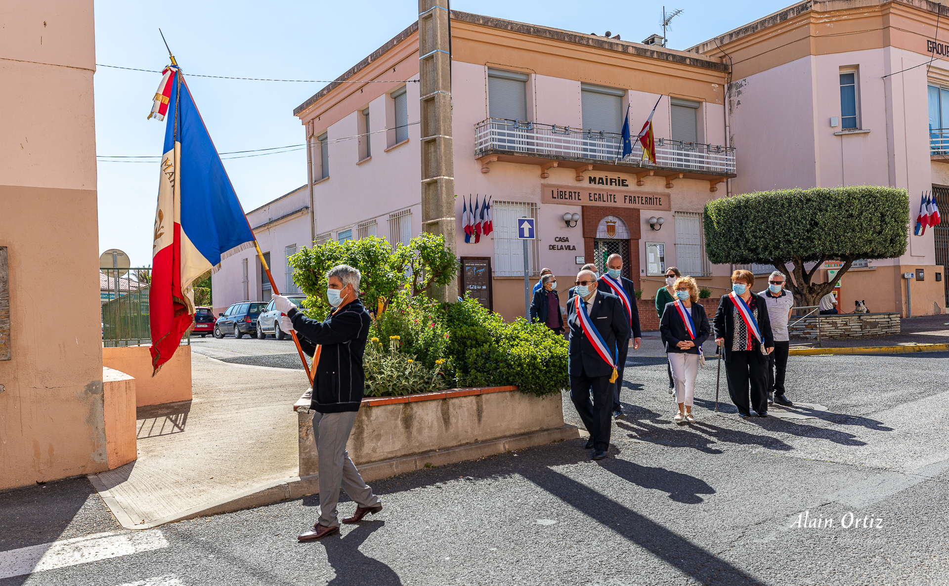 Commémoration du 8 mai 1945 à Vinça : La mémoire des morts pour la France honorée