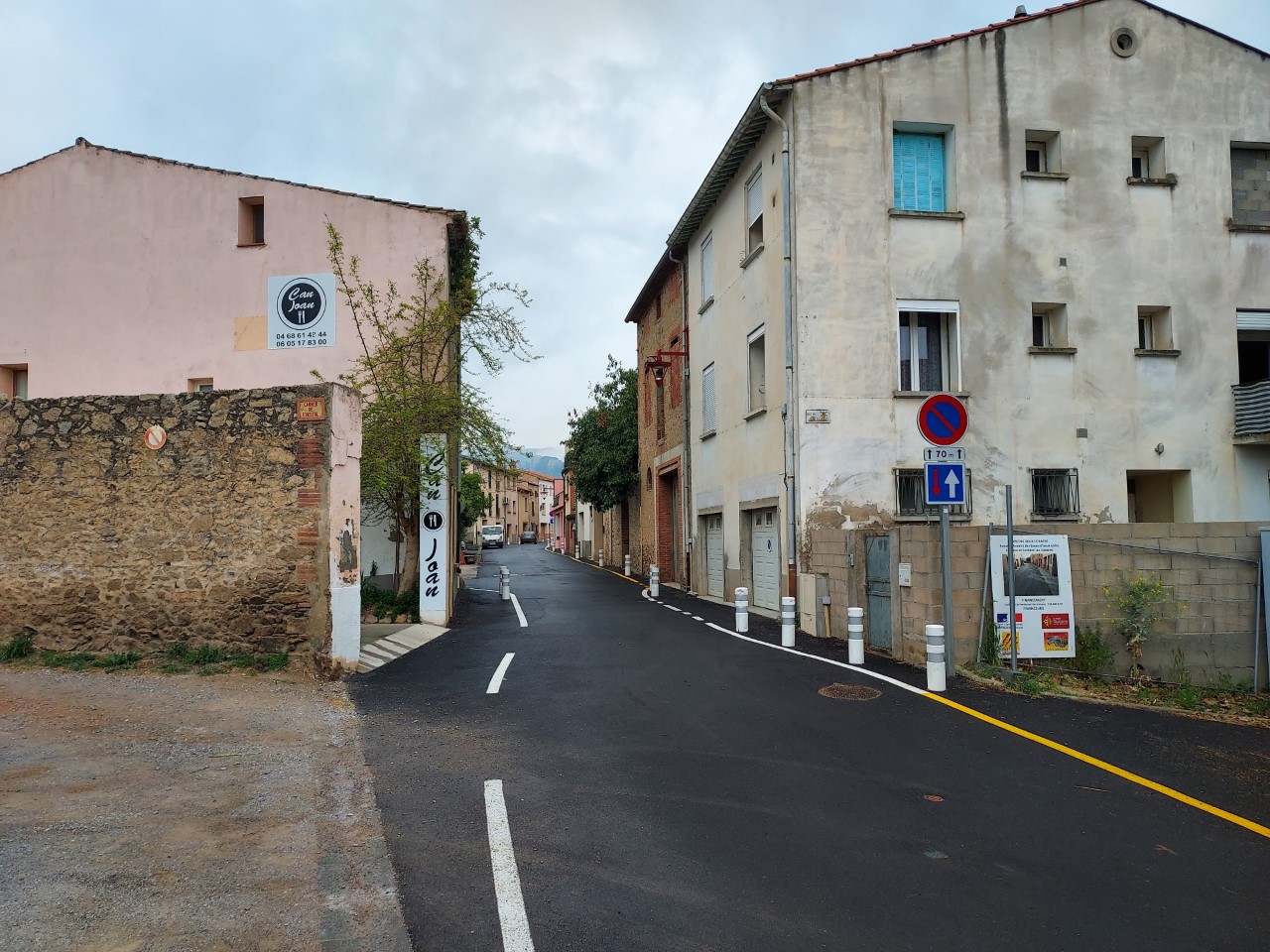 Sydeel66/ Mise en esthétique des réseaux et rénovation à Corbère-les-Cabanes