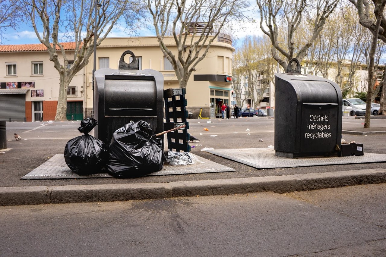 Quartier sud/ Opération propreté secteur Lunette-Kennedy