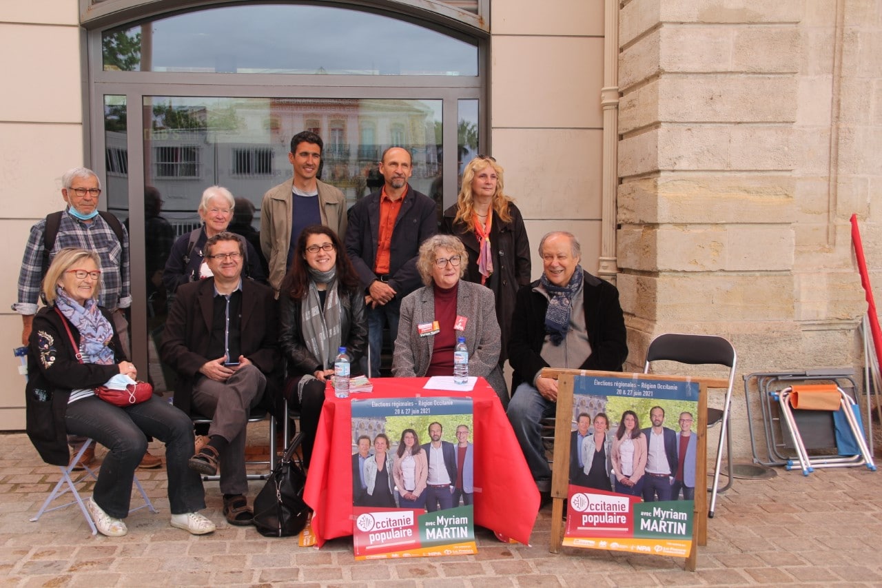 Tous sur le pont ce week-end pour « Occitanie Populaire » !