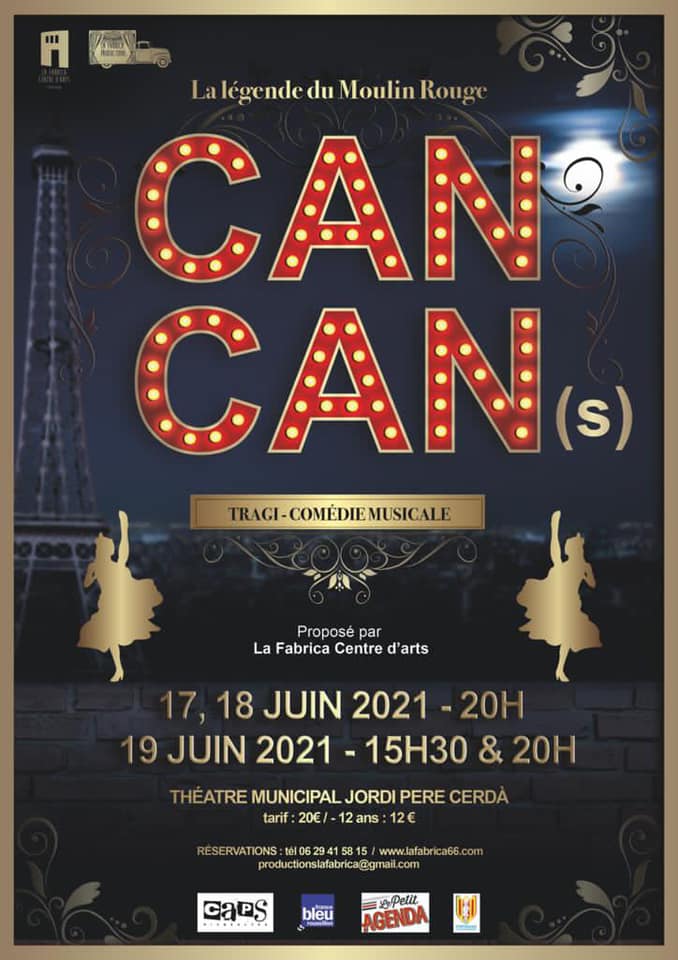 CAN CAN : spectacle de La Fabrica Centre d'arts de Perpignan