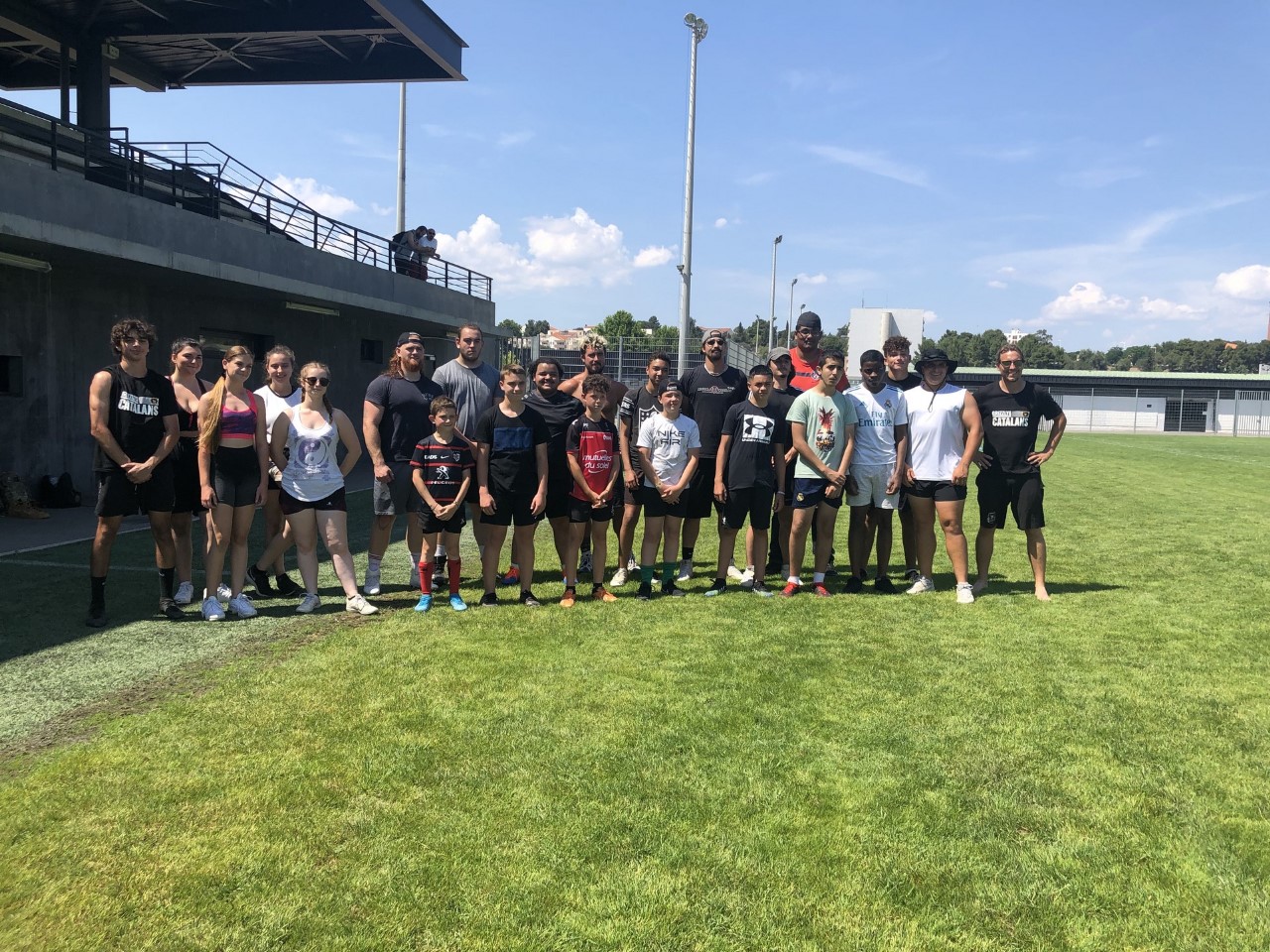 Une journée découverte du Football Américain avec les Grizzlys Catalans