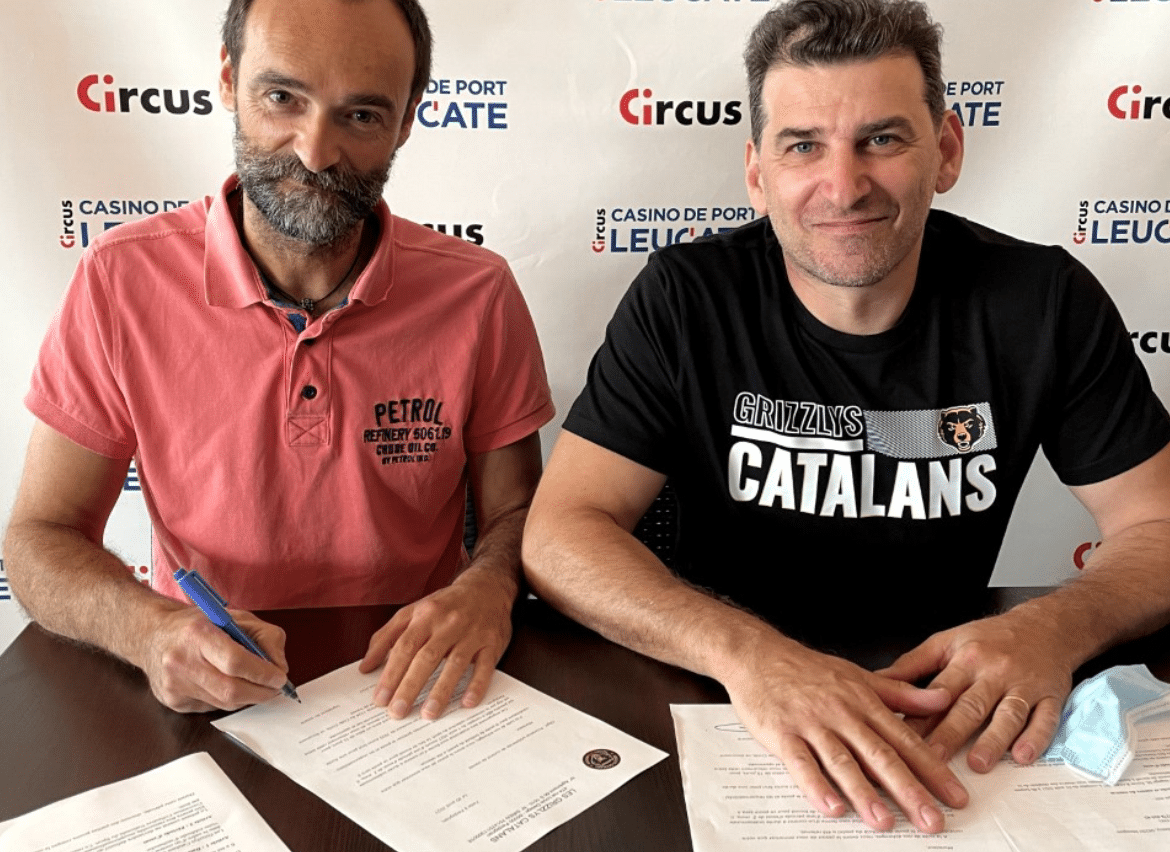 Enver Ramovic, coach Équipe de France, signe aux Grizzlys Catalans