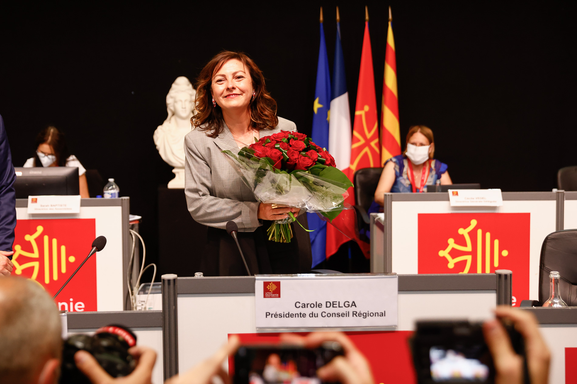 Assemblée plénière/ Installation du Conseil régional d’Occitanie