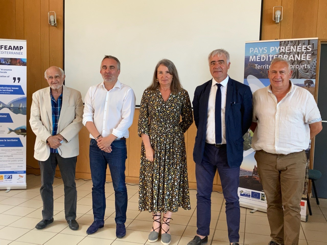 Nathalie Regond-Planas, maire de Saint-Génis-des-Fontaines, est la nouvelle présidente du Pays Pyrénées-Méditerranée