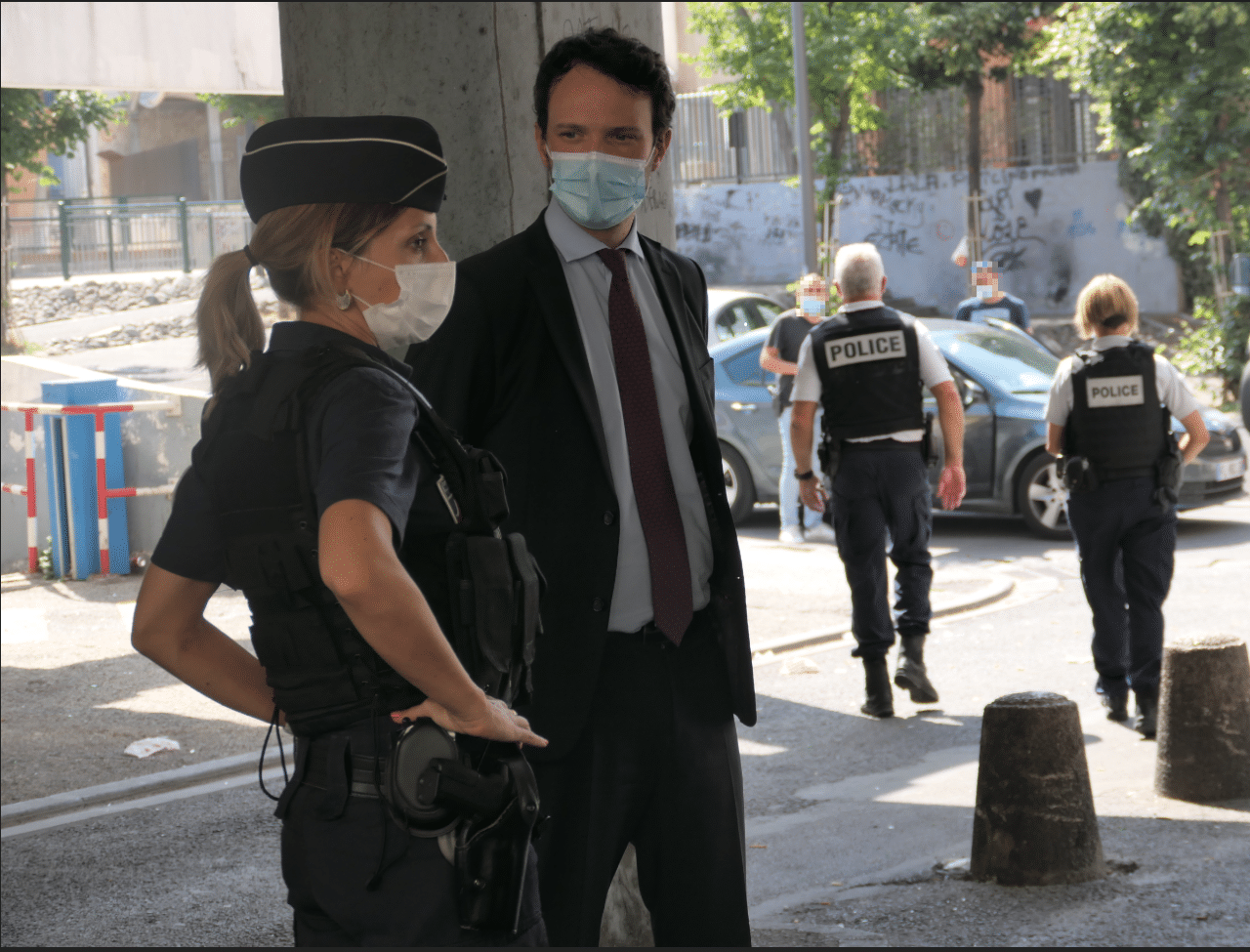 Perpignan/ La police mène des opérations dans le quartier Saint-Jacques