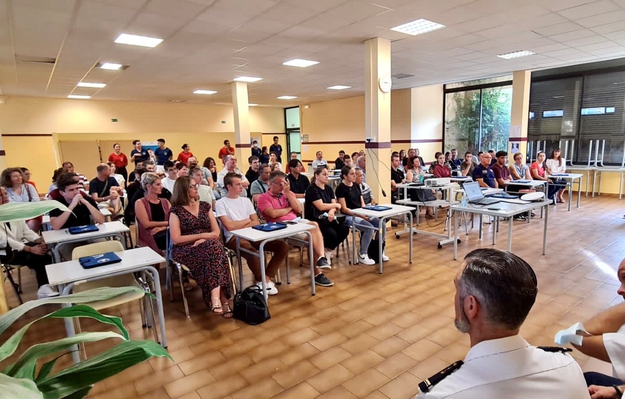 La 48ème promotion de la Préparation Militaire Marine « QM Fort » largue les amarres