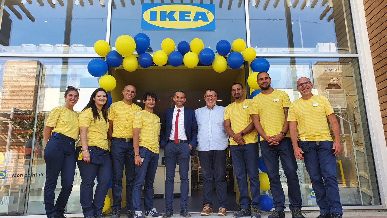 Carré d’Or : « Mon Point de conseils Ikea » ouvre à Perpignan