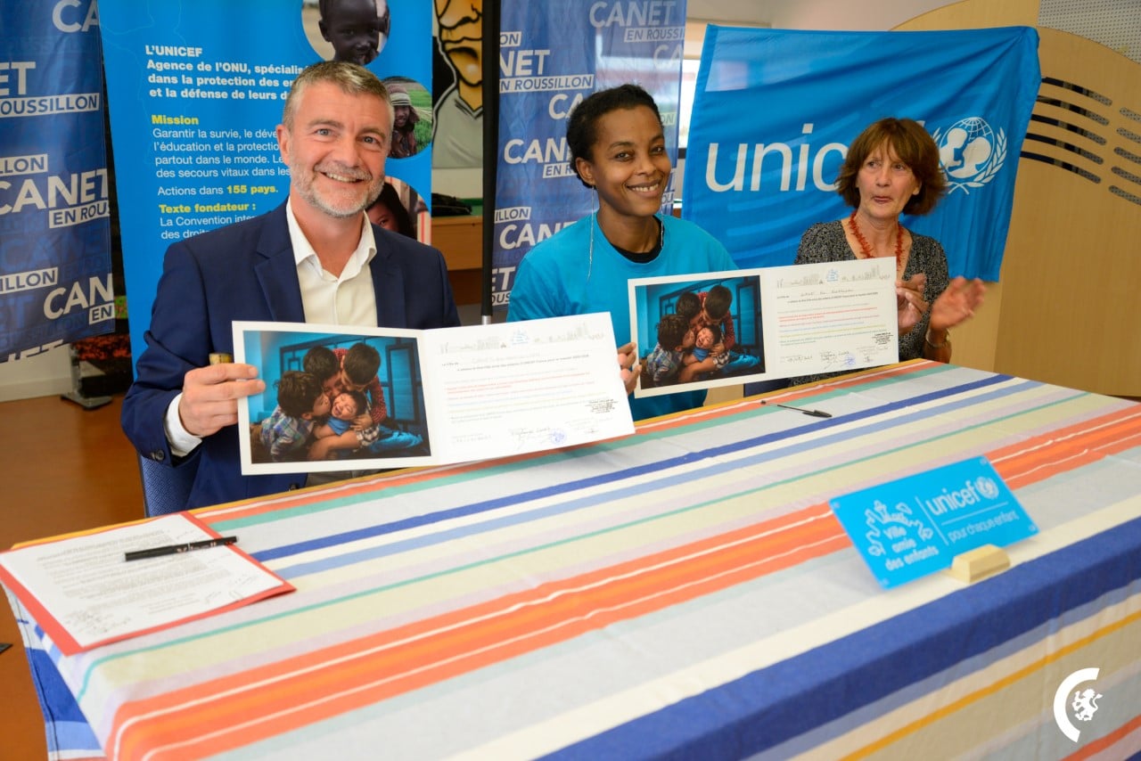 Canet-en-Roussillon labellisée « Ville amie des Enfants »