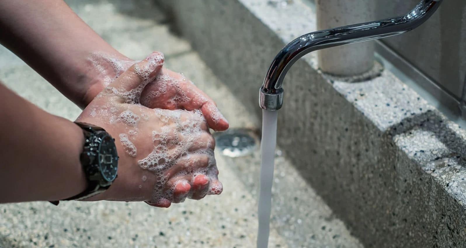 Vendredi 15 octobre, c’est la journée mondiale du lavage des mains !