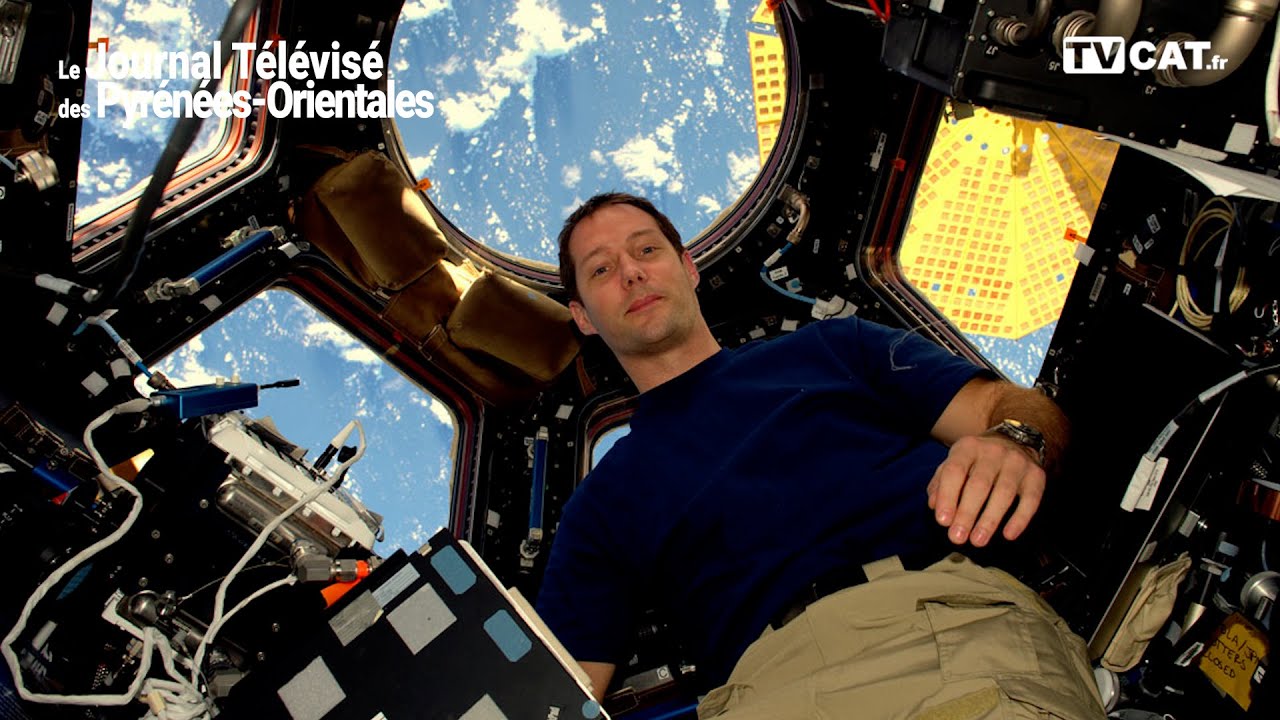 JT31 Thomas Pesquet parle en direct radio depuis l’ISS avec les élèves de Vinça – #JTDESPO #TVCAT