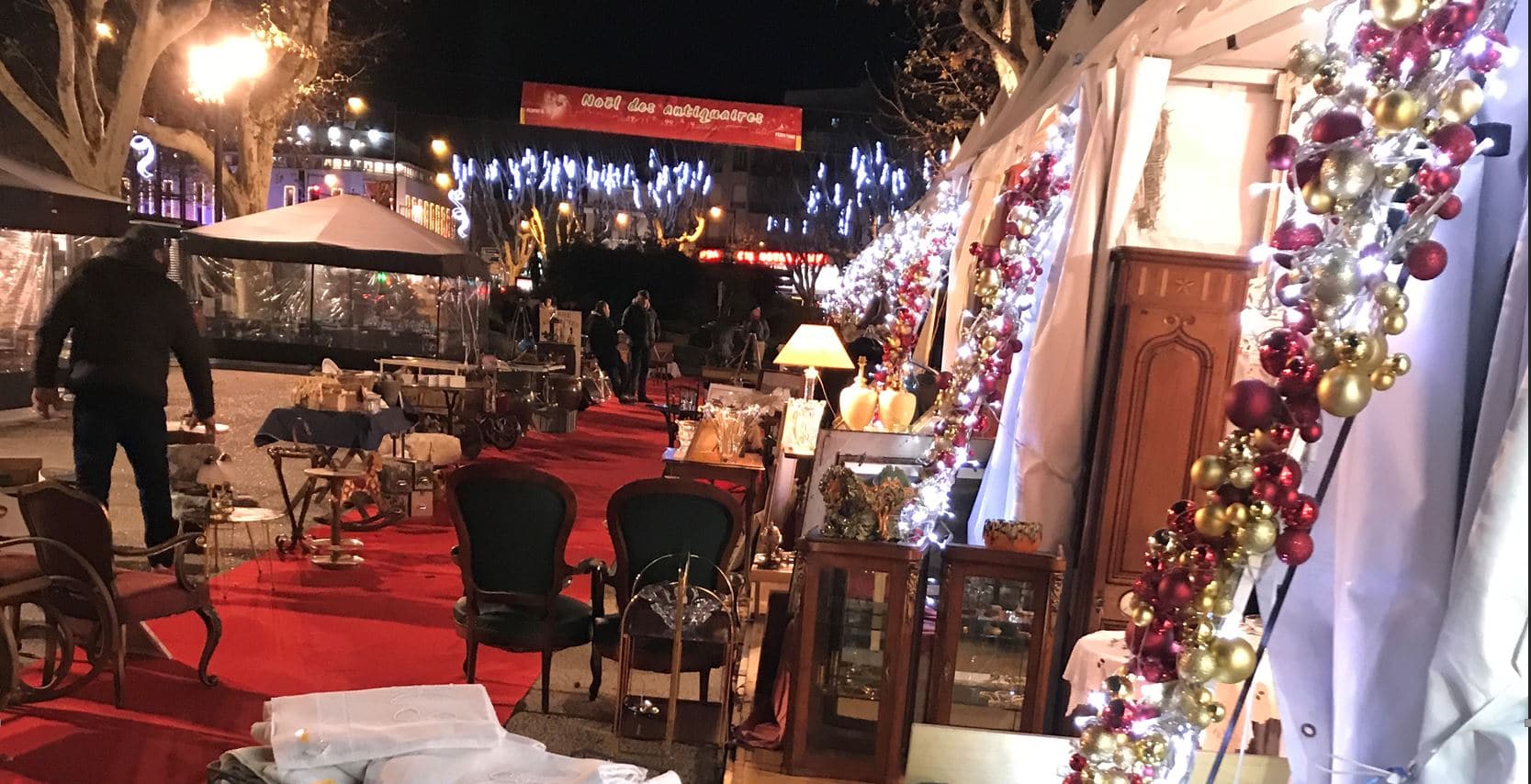 Le Noël des Antiquaires des Allées Maillol