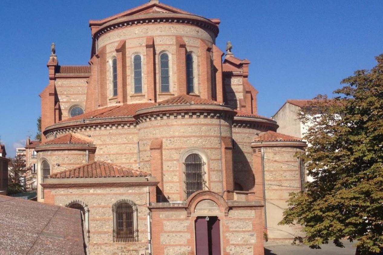 Conférence de Mathieu Marie/ L’église Saint-Martin du Bon-Secours de Perpignan, de l’église paroissiale à l’église nationale