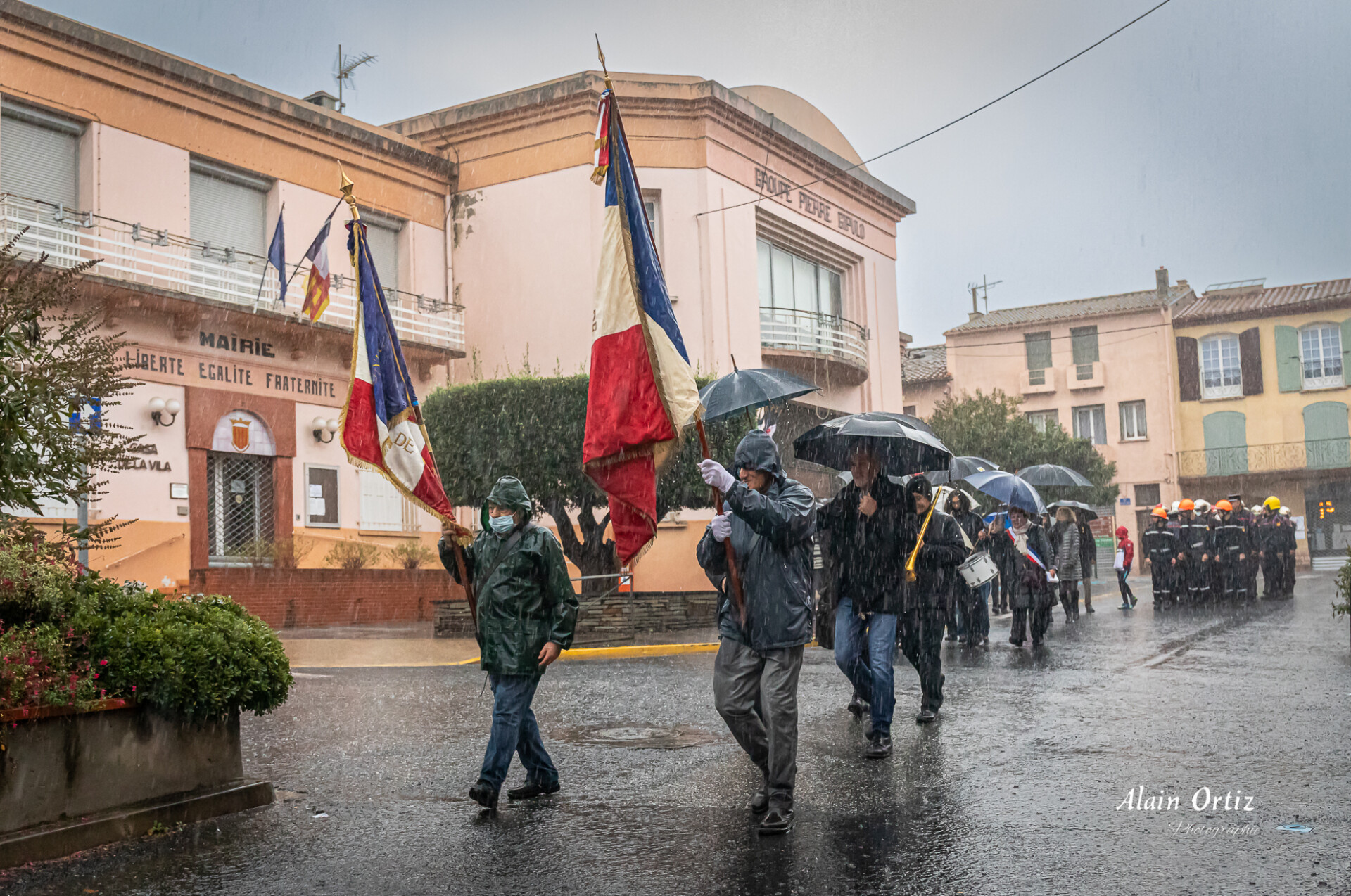 Cérémonie du 11 novembre à Vinça