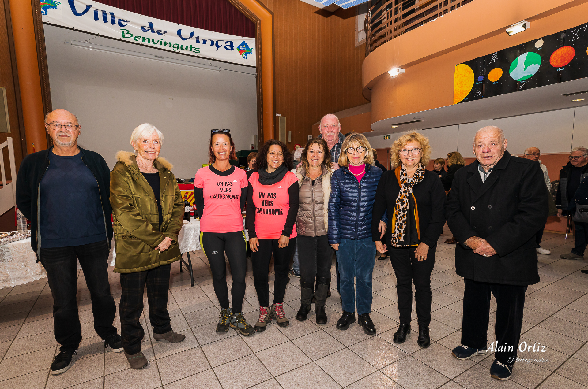 Une convention et un don généreux envers l’enfance handicapée par le Football Club Vinçanais