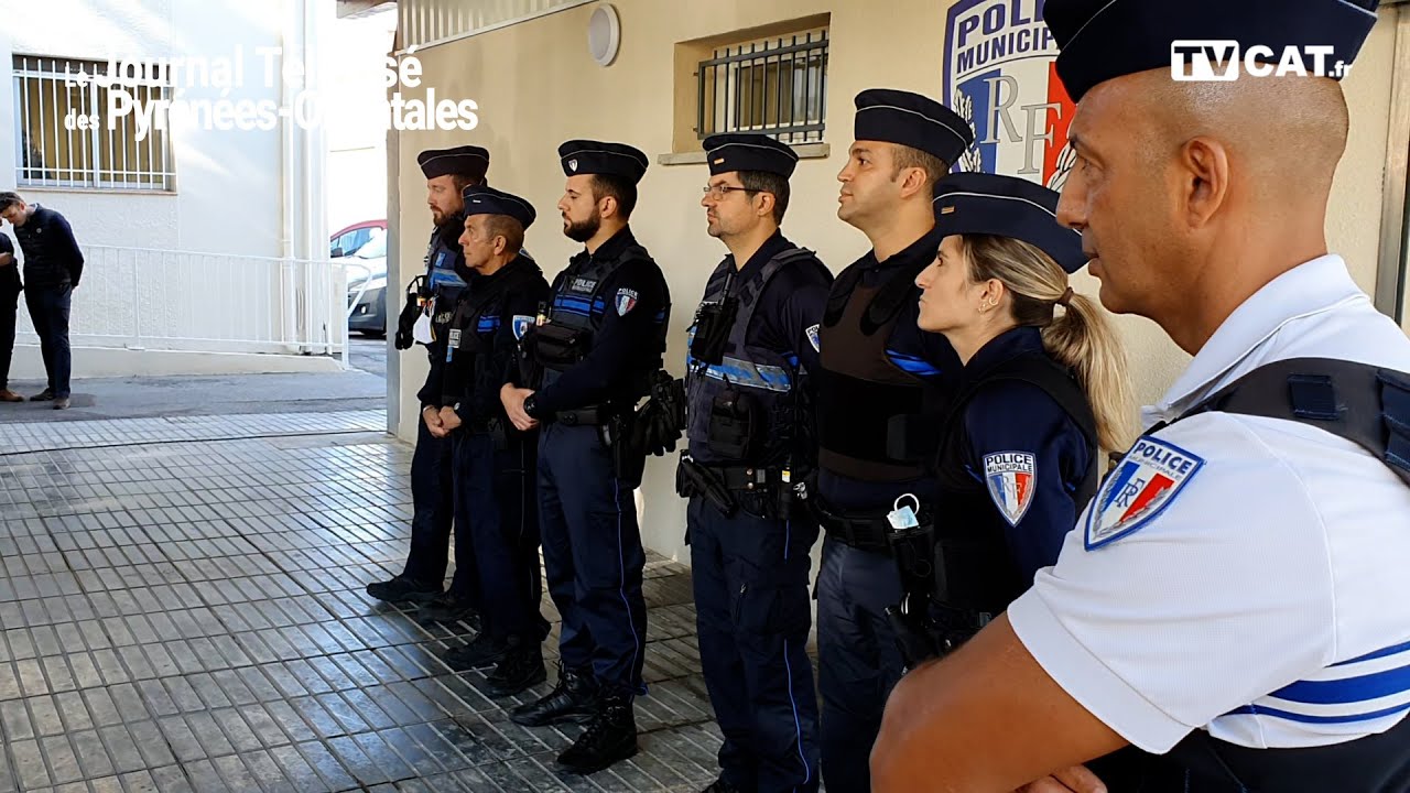 JT34 Perpignan : Un nouveau poste de police au quartier nord – #JTDESPO #TVCAT