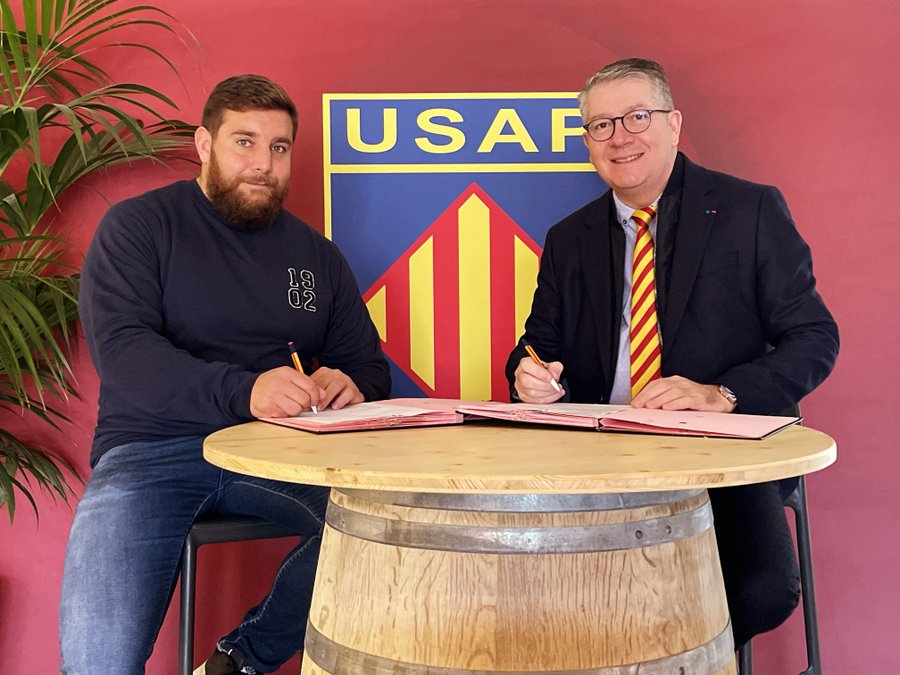 Xavier Chiocci signe à l’Usap !