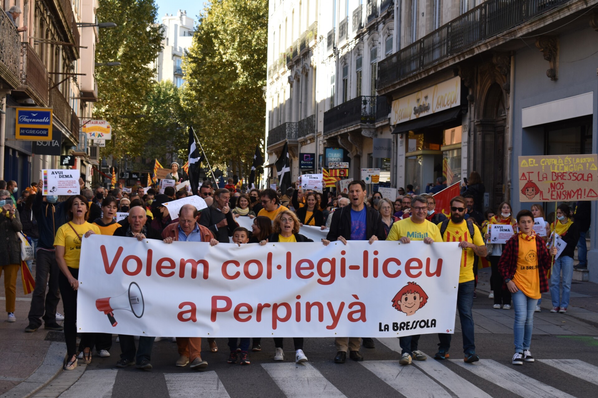 Le tribunal administratif de Montpellier donne raison à La Bressola et suspend la préemption de la mairie de Perpignan