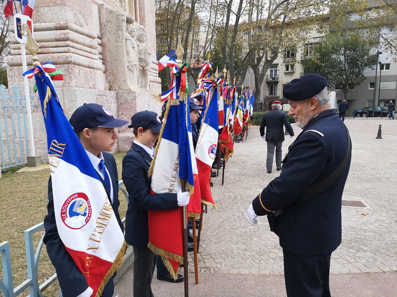 Souvenir Français/ Dimanche 5 décembre 2021, cérémonie départementale d’hommage aux morts pour la France pendant la guerre d’Algérie et les combats du Maroc et de la Tunisie