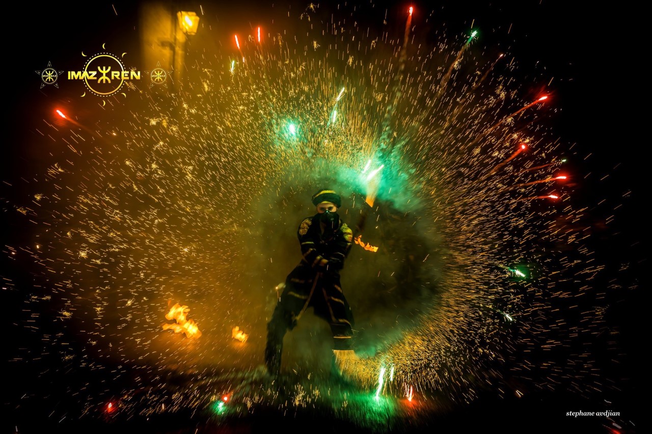 Le Soler/ Grand spectacle feu et pyrotechnie les 18 et 19 décembre au Stade de Cerdagne