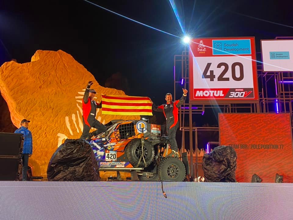 Dakar 2022: C’est parti pour nos Catalans