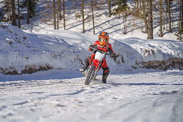 Stage d’oxygénation pour les pilotes de la First Bike Academy en Pays Catalan